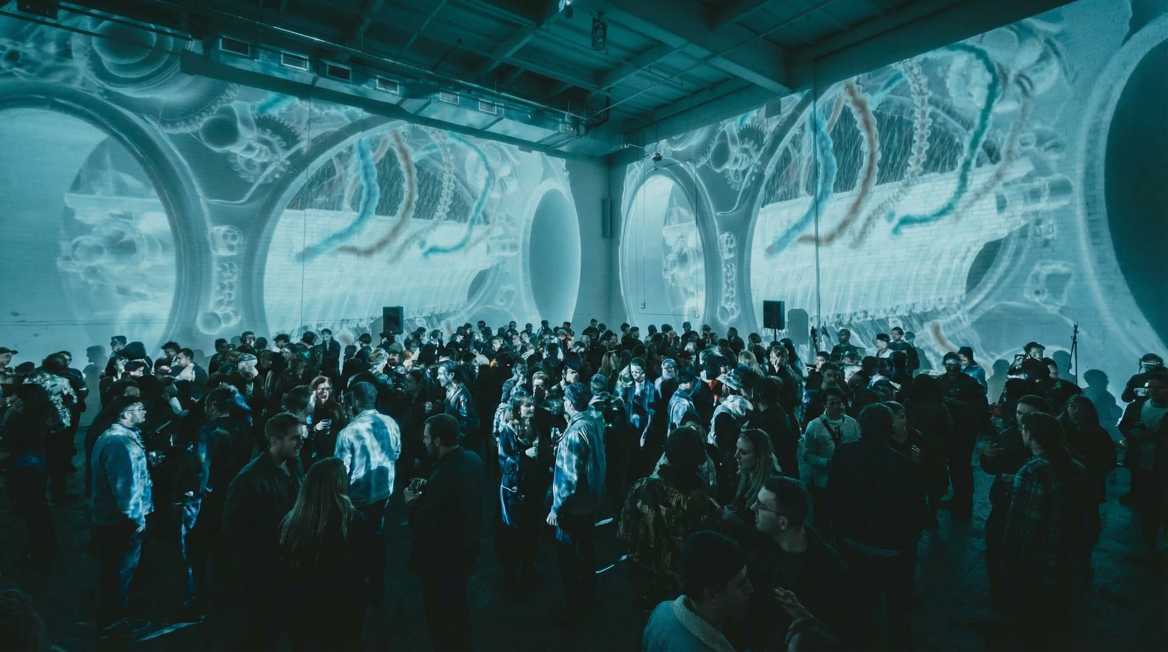 The Depictions of Original Sin, an Artifice × Google Labs immersive projection installation